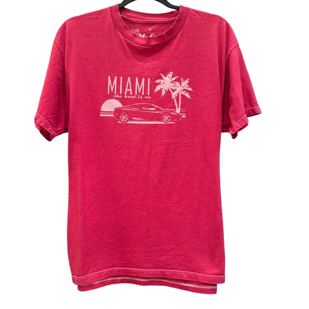 Red Graphic T-Shirt